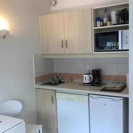 Beautiful For 4 Close To The Apartman Saint-Laurent-du-Var