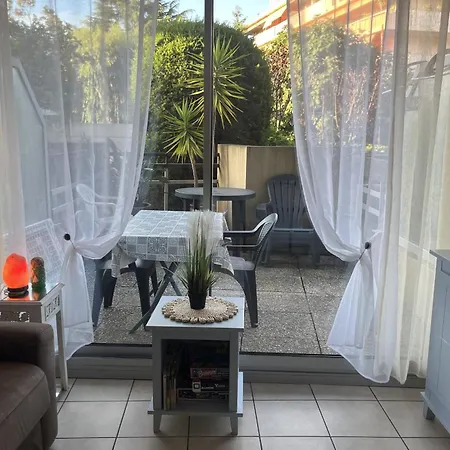 Beautiful For 4 Close To The Apartman Saint-Laurent-du-Var
